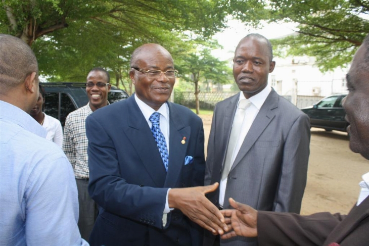 Moralisation de la vie publique / Jean Michel Moulod (Pdt groupe parlementaire PDCI): 